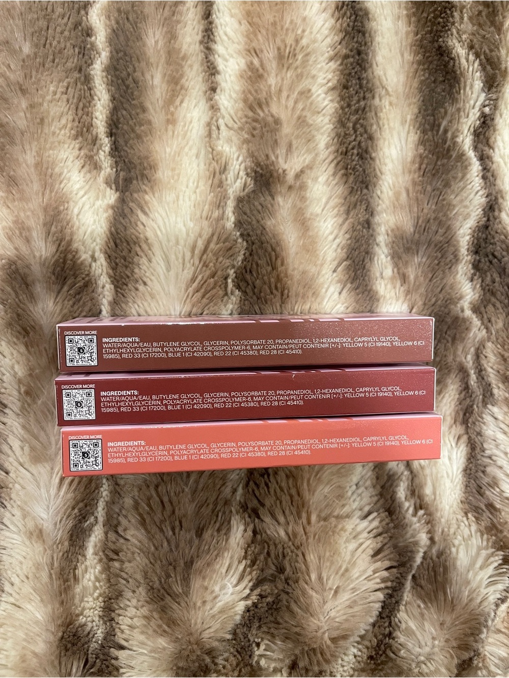 Sheglam True Stain Liquid Lip Liner Set of 3 NEW - Picture 5 of 6